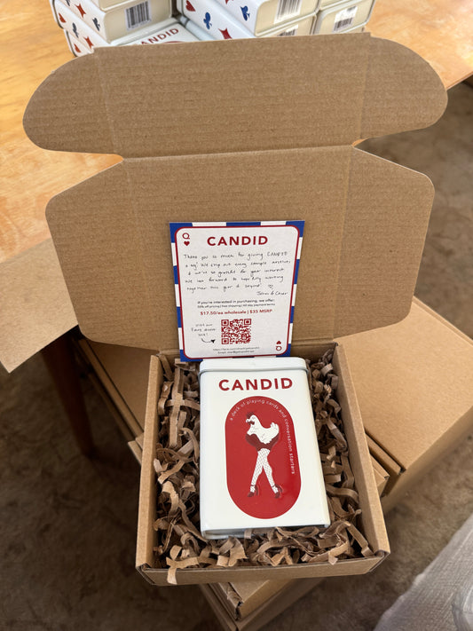 CANDID Sample Box - CANDID