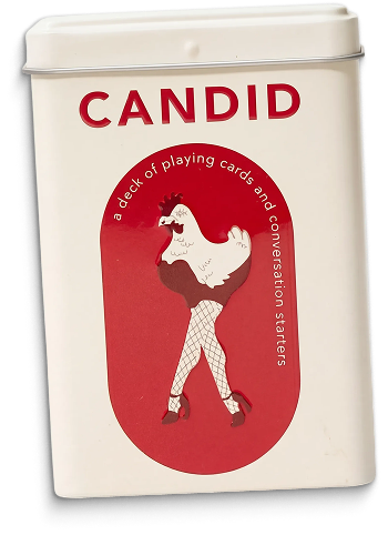 The CANDID tin